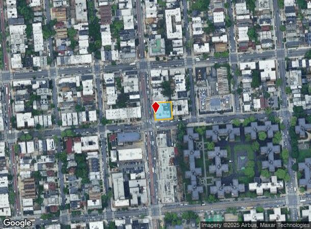 1871 Nostrand Ave, Brooklyn, NY Parcel Map