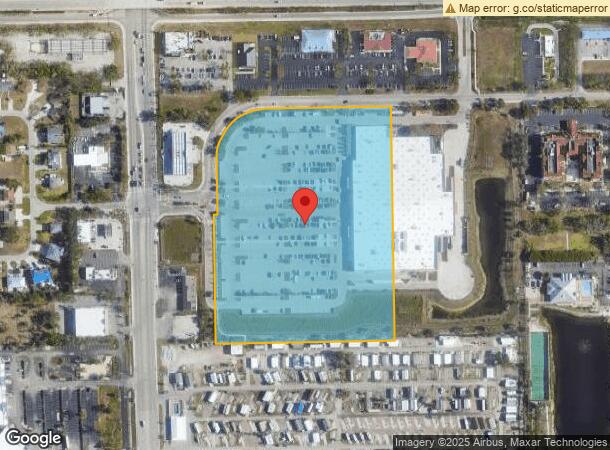  17105 San Carlos Blvd, Fort Myers Beach, FL Parcel Map