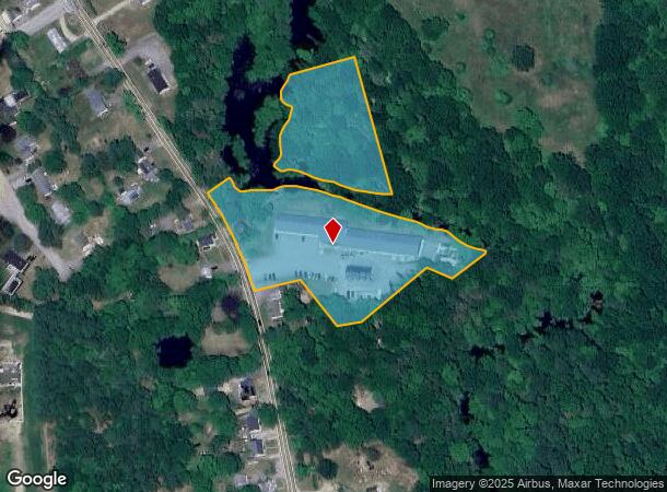  64 High St, Ashaway, RI Parcel Map