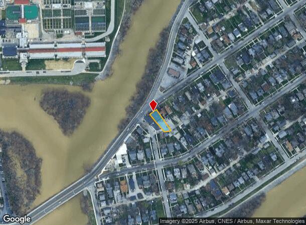  808 Lake Ave, Fort Wayne, IN Parcel Map