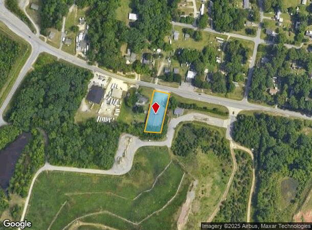  3726 Kivett Dr, High Point, NC Parcel Map