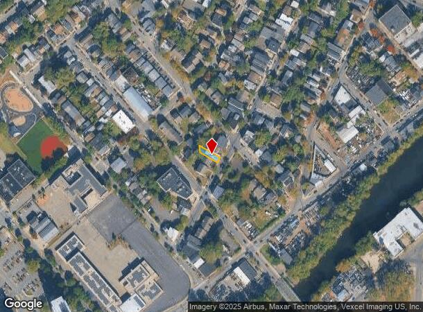 67 N Main St, Paterson, NJ Parcel Map