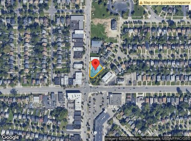  2115 S Taylor Rd, Cleveland Heights, OH Parcel Map