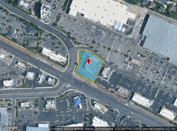  102 N 1200 E, Lehi, UT Parcel Map