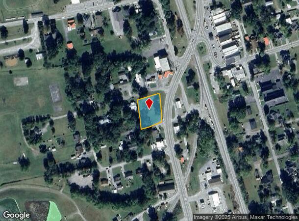 103 Main St W, Wartrace, TN Parcel Map