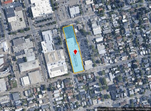  1050 Gilman St, Berkeley, CA Parcel Map
