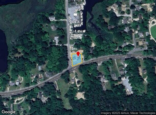 1290 Flanders Rd, Riverhead, NY Parcel Map