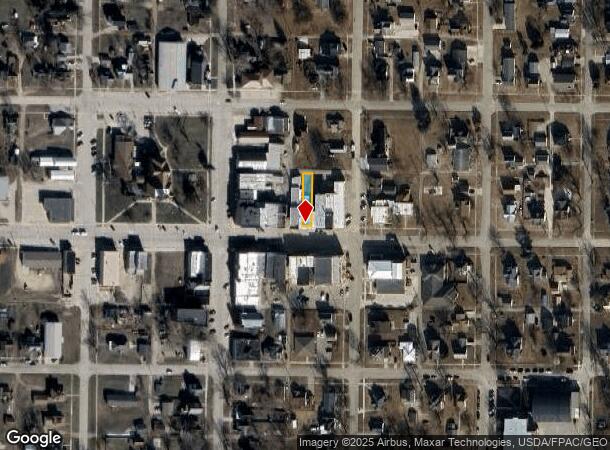  125 E High St, Toledo, IA Parcel Map