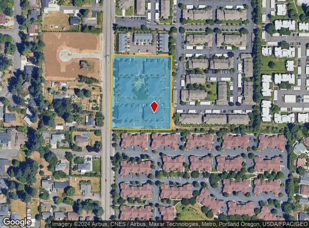  1319 Se Ellsworth Rd, Vancouver, WA Parcel Map