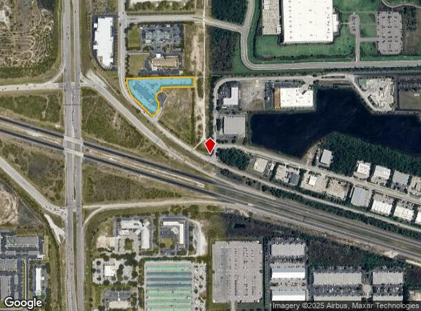  3786 White Lake Blvd, Naples, FL Parcel Map