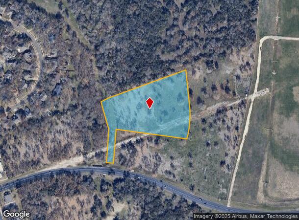 811 Lakeway Dr, Georgetown, TX Parcel Map