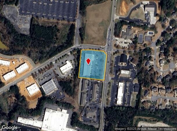 3485 Acworth Due West Rd Nw, Kennesaw, GA Parcel Map