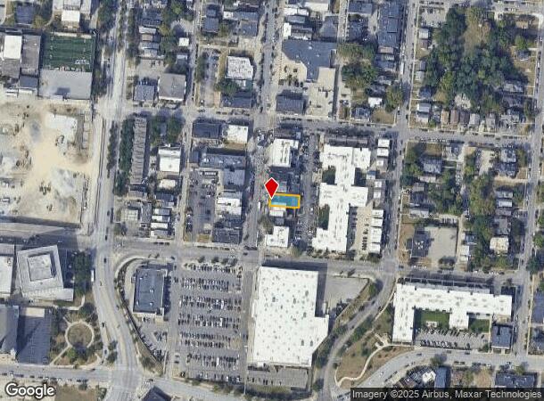  2612 Short Vine St, Cincinnati, OH Parcel Map