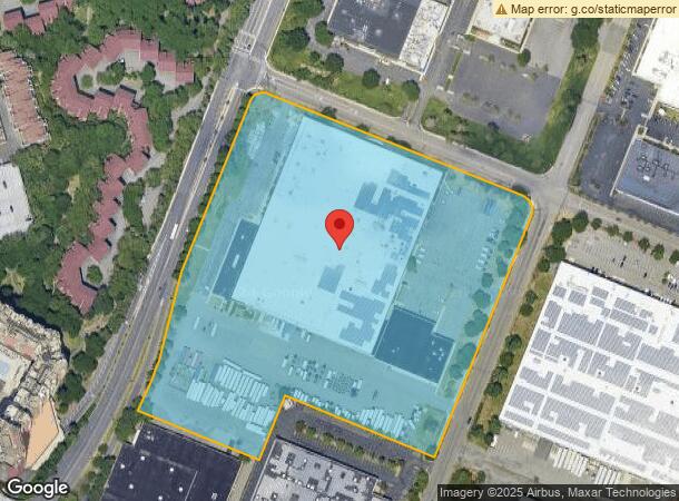  210 Meadowland Pkwy, Secaucus, NJ Parcel Map