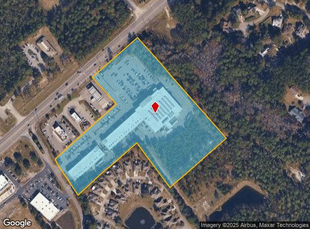  17230 Us Highway 17, Hampstead, NC Parcel Map