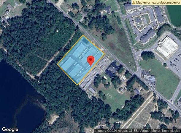  1149 W Broad St, Saint Pauls, NC Parcel Map