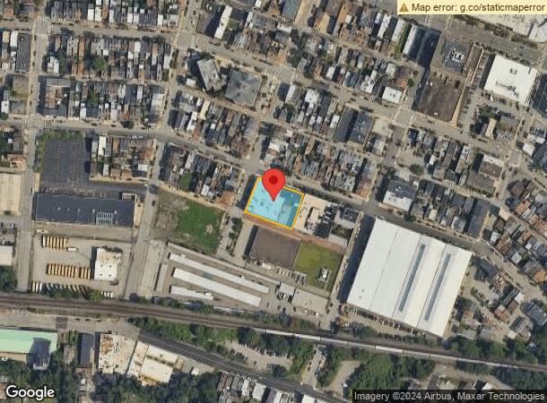  2500 Jane St, Pittsburgh, PA Parcel Map