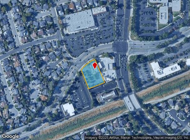 6280 W Las Positas Blvd, Pleasanton, CA Parcel Map