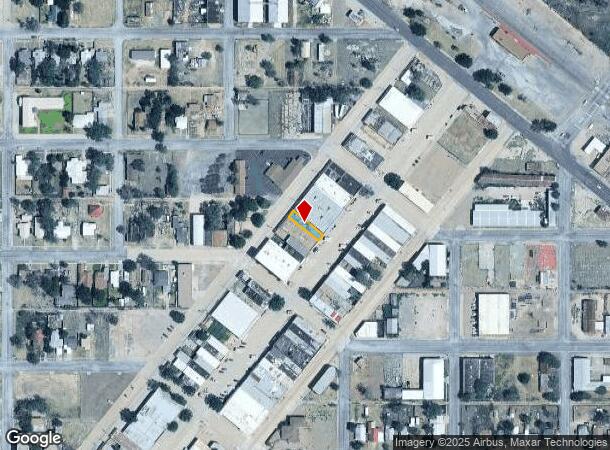  321 Phelps Ave, Littlefield, TX Parcel Map