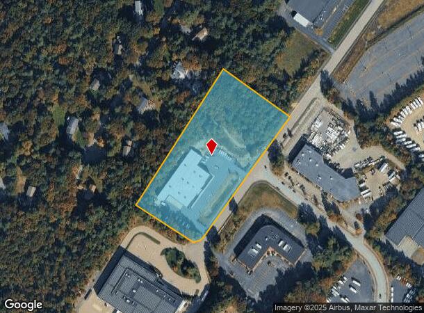 4 Annette Rd, Foxboro, MA Parcel Map