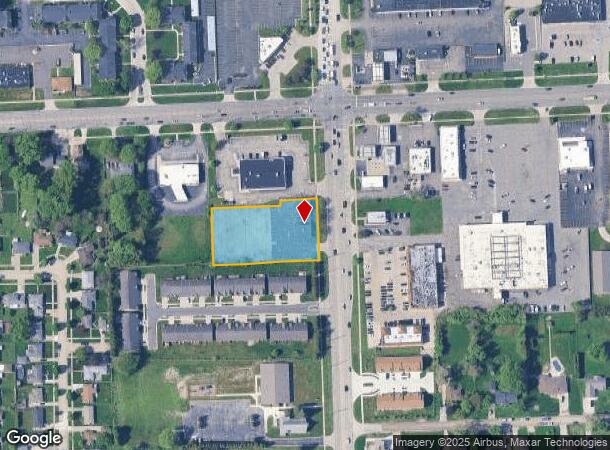  32851 Ryan Rd, Warren, MI Parcel Map