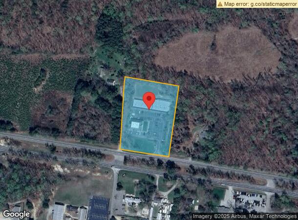  1660 Anderson Hwy, Powhatan, VA Parcel Map