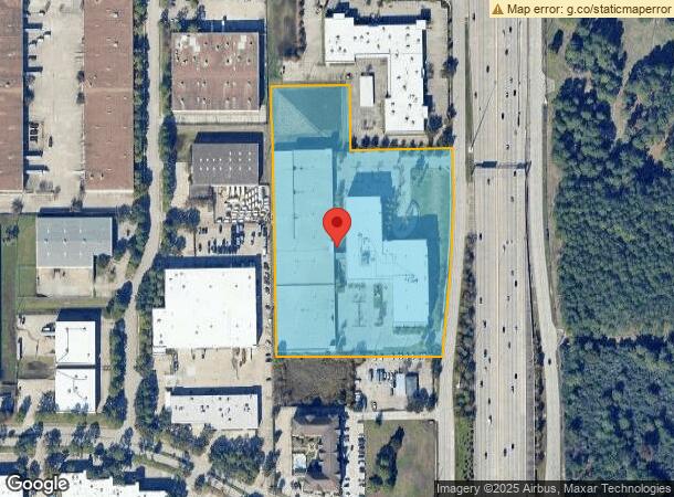  3505 W Sam Houston Pky N, Houston, TX Parcel Map