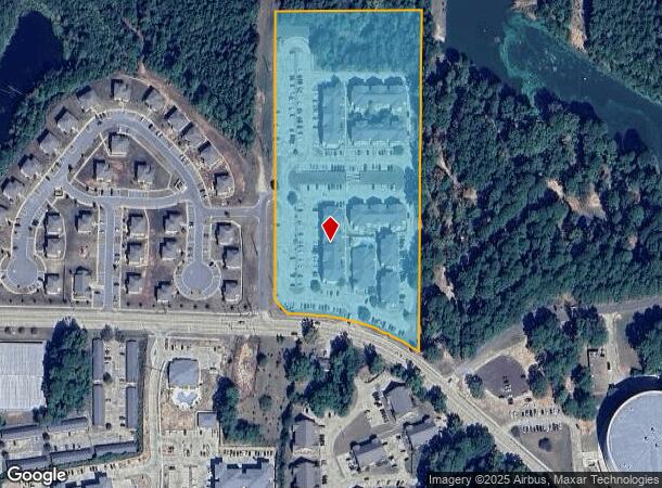 1812 W Alabama Ave, Ruston, LA Parcel Map