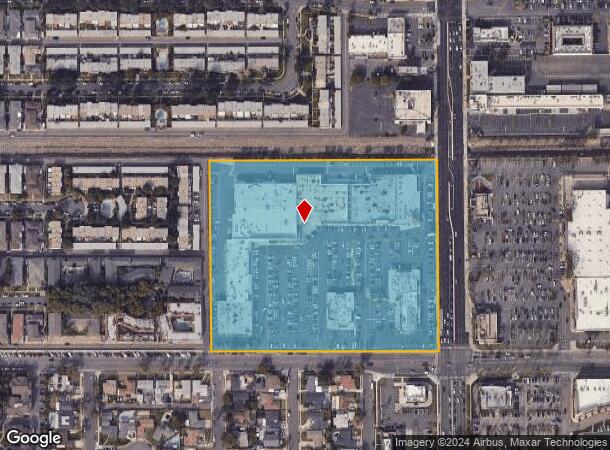  603 N Euclid St, Anaheim, CA Parcel Map