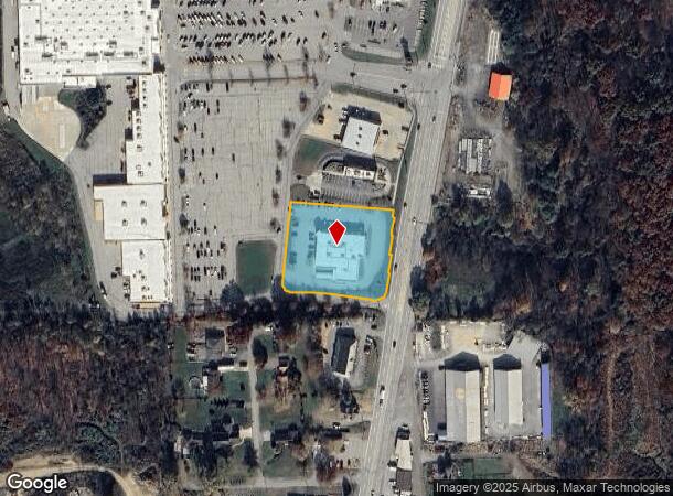 4005 Freeport Rd, Natrona Heights, PA Parcel Map