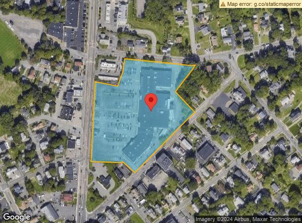  638-686 Washington St, Stoughton, MA Parcel Map