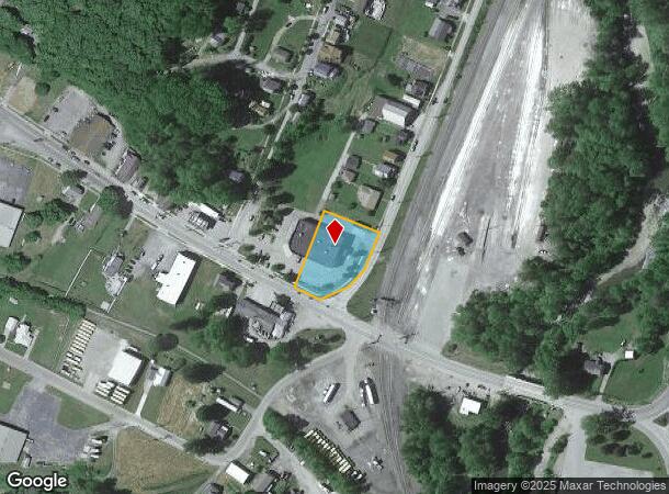  612 E Allegany Ave, Emporium, PA Parcel Map
