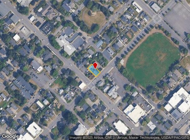 1707 F St, Bellingham, WA Parcel Map