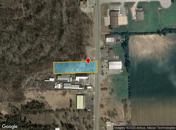 7609 Brockway Rd, Brockway, MI Parcel Map