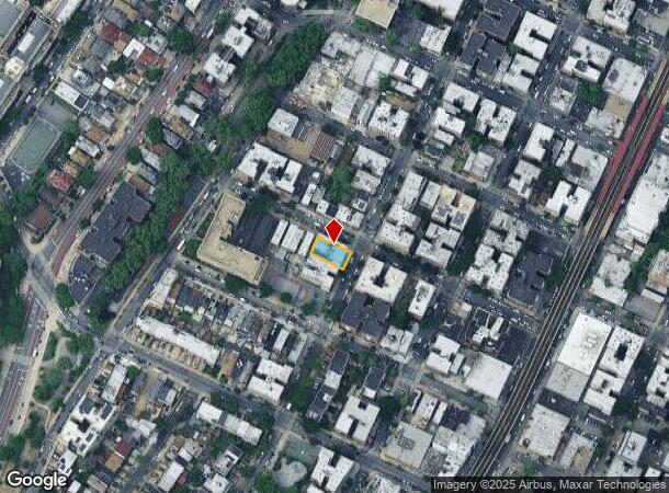  50 W 182Nd St, Bronx, NY Parcel Map