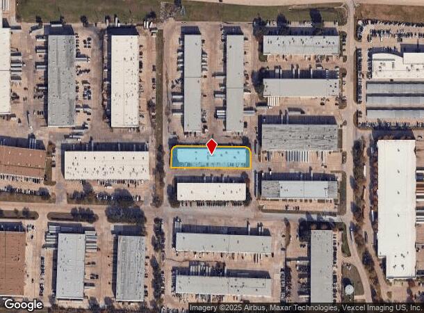 804 Port America Pl, Grapevine, TX Parcel Map