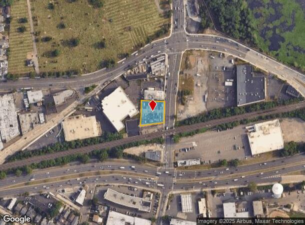  346 Ocean Ave, Lynbrook, NY Parcel Map