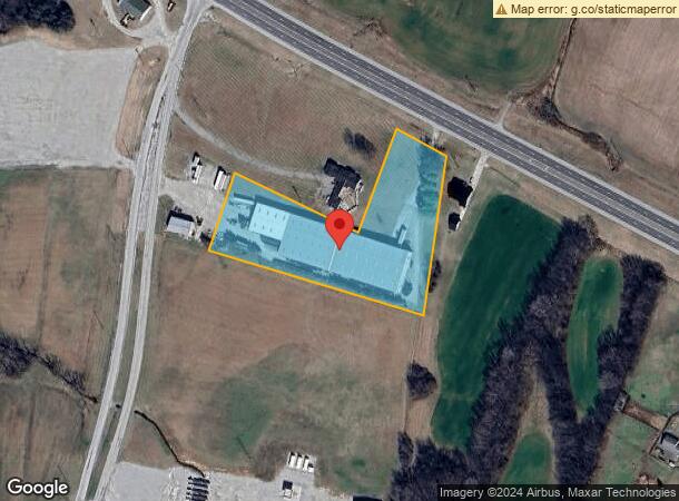  Pembroke Rd, Hopkinsville, KY Parcel Map