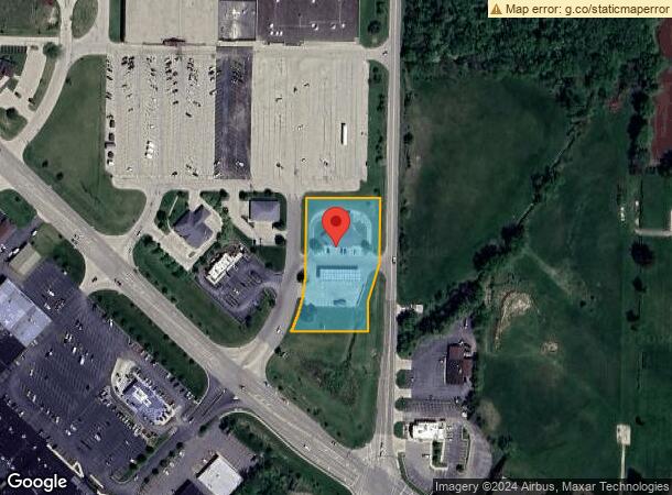  1300 N Galena Ave, Dixon, IL Parcel Map