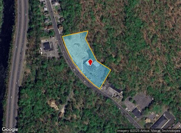  628 New Haven Rd, Naugatuck, CT Parcel Map