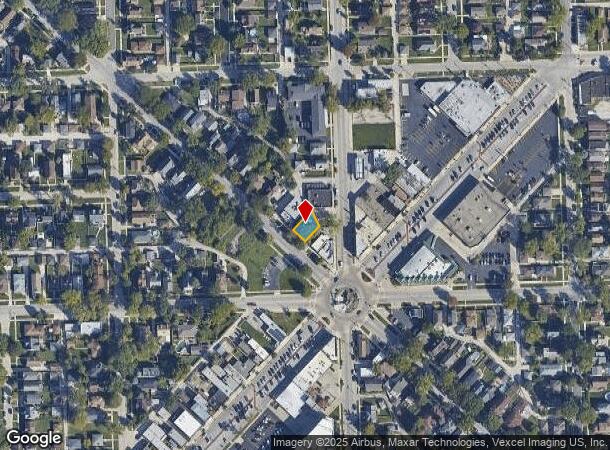 3449 Grand Blvd, Brookfield, IL Parcel Map