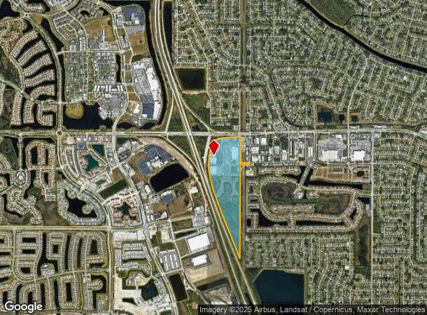  2250 Sw Gatlin Blvd, Port Saint Lucie, FL Parcel Map