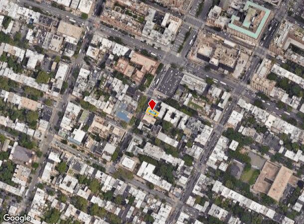  105 Boerum Pl, Brooklyn, NY Parcel Map