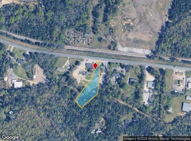 209 Chapin Rd, Chapin, SC Parcel Map