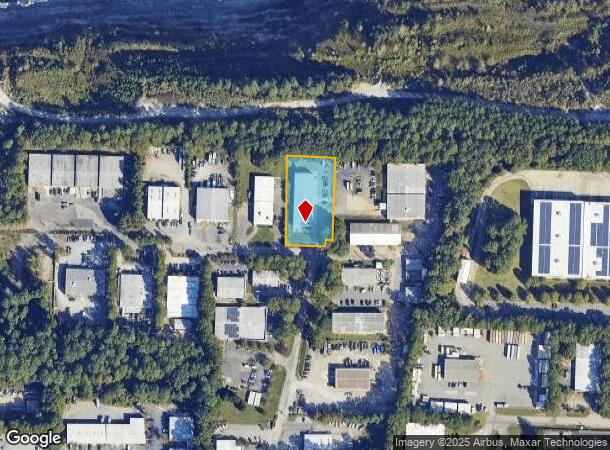  5825 Triangle Dr, Raleigh, NC Parcel Map