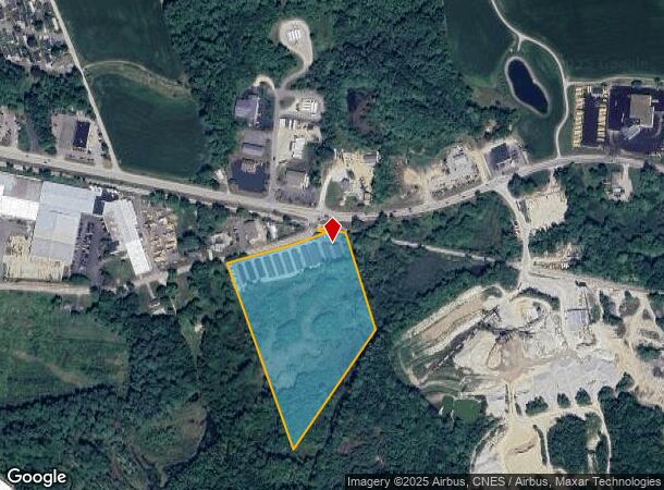  16 Old Wilton Rd, Milford, NH Parcel Map