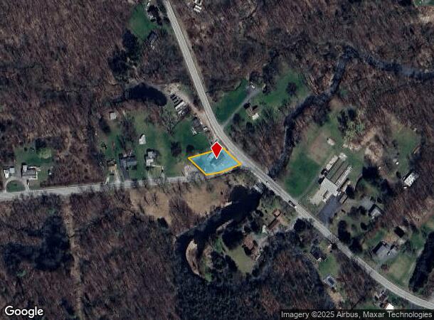 2 Robbins Rd, Otisville, NY Parcel Map