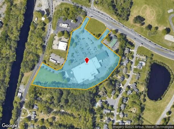  2617 Moses Grandy Trl, Chesapeake, VA Parcel Map