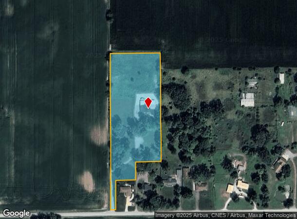 4252 E 100 S, Kokomo, IN Parcel Map