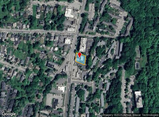  153 S Highland Ave, Ossining, NY Parcel Map